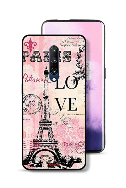 Tolwak غطاء حماية لهاتف OnePlus 7 Pro من باريس لوف