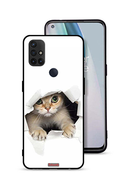 Tolwak غطاء حماية لهاتف OnePlus Nord N10 5G بتصميم قطة