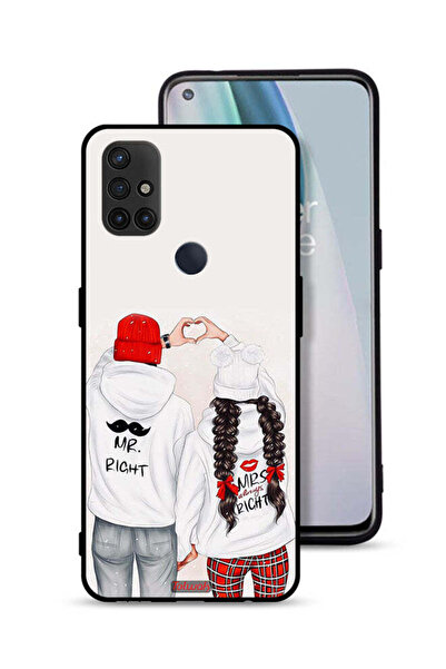 Tolwak غطاء حماية OnePlus Nord N10 5G - يمين ويمين دائمًا