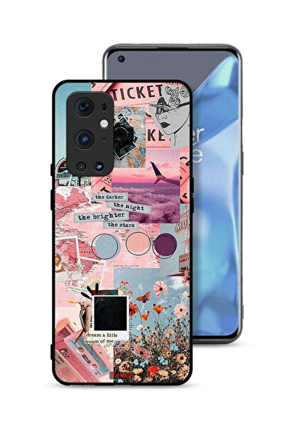 Tolwak غطاء حماية لهاتف OnePlus 9 Pro 5G - كلما كان الليل أظلم كلما كان النجوم أكثر إشراقًا