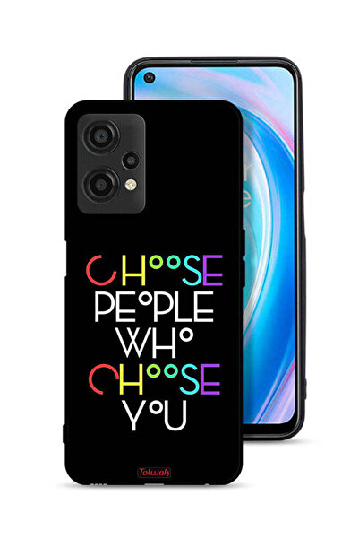 Tolwak غطاء حماية لهاتف OnePlus Nord CE 2 Lite 5G اختر الأشخاص الذين يختارونك