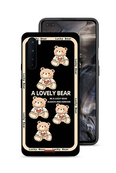 Tolwak غطاء حماية لهاتف OnePlus Nord - دب جميل