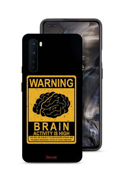 Tolwak غطاء حماية OnePlus Nord يحذر من ارتفاع نشاط الدماغ