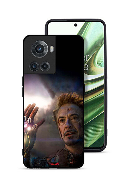 Tolwak غطاء حماية لهاتف OnePlus 10R 5G - أنا الرجل الحديدي
