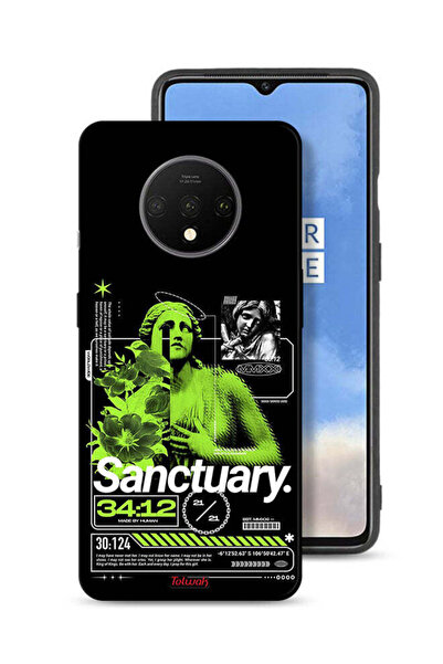Tolwak OnePlus 7T Protective Case Cover Sanctuary