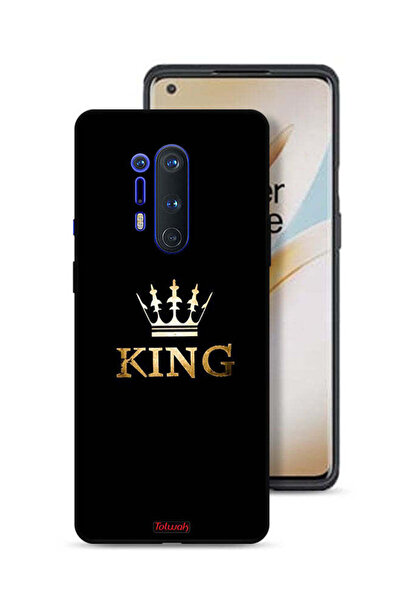 Tolwak غطاء حماية لهاتف OnePlus 8 Pro مقاس كينج