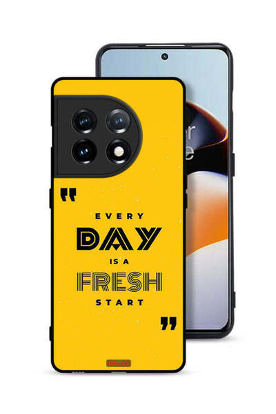 Tolwak غطاء حماية لهاتف OnePlus 11 5G كل يوم هو بداية جديدة