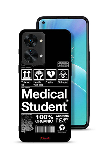 Tolwak غطاء حماية لهاتف OnePlus Nord 2T 5G، ملصق طالب الطب