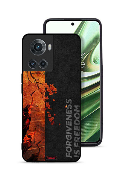 Tolwak غطاء حماية لهاتف OnePlus 10R 5G - التسامح هو الحرية