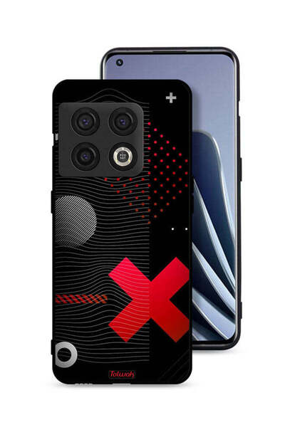 Tolwak غطاء حماية لهاتف OnePlus 10 Pro 5G بعلامة الصليب