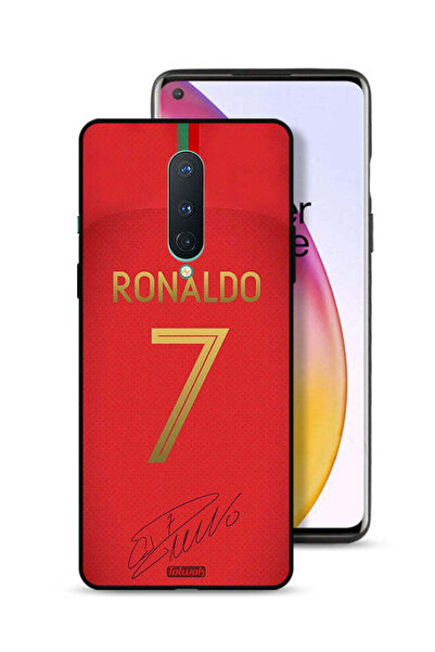 Tolwak غطاء حماية لهاتف OnePlus 8 رونالدو 7