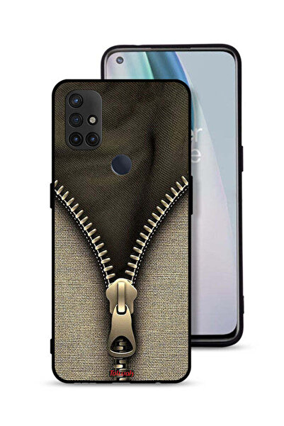 Tolwak غطاء حماية بنمط سحاب لهاتف OnePlus Nord N10 5G