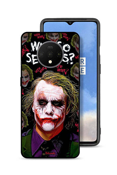 Tolwak OnePlus 7T Protective Case Cover Why So Serious