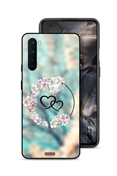 Tolwak غطاء حماية لهاتف OnePlus Nord برسومات قلوب ورسومات خواتم