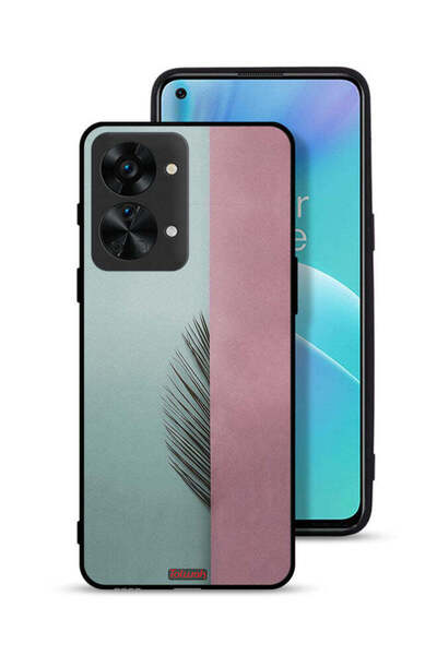 Tolwak غطاء حماية لهاتف OnePlus Nord 2T 5G بأوراق نصفية