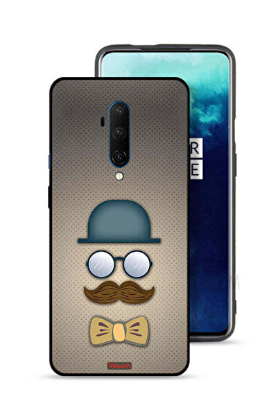 Tolwak غطاء حماية لهاتف OnePlus 7T Pro برسومات رأس الرجل