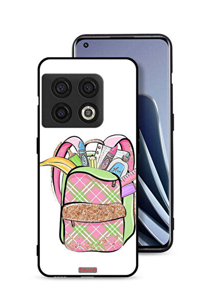 Tolwak غطاء حماية لهاتف OnePlus 10 Pro 5G بتصميم حقيبة فتاة وحيد القرن