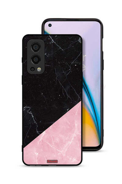 Tolwak غطاء حماية لهاتف OnePlus Nord 2 5G بنمط رخامي