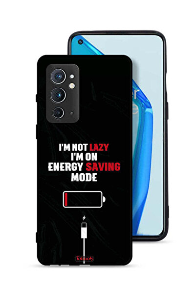 Tolwak غطاء حماية لهاتف OnePlus 9RT 5G أنا لست كسولاً، أنا في وضع توفير الطاقة