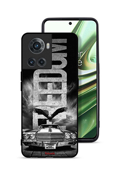 Tolwak OnePlus 10R 5G Protective Case Cover Freedom Art