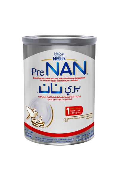 Generic Nestle Pre NAN Stage 1 Milk Formula 400 g