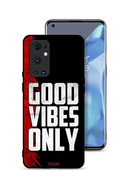 Tolwak غطاء حماية لهاتف OnePlus 9 Pro 5G - Good Vibes Only