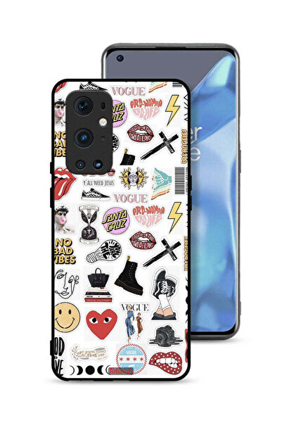 Tolwak غطاء حماية لهاتف OnePlus 9 Pro 5G بدون ملصقات سلبية