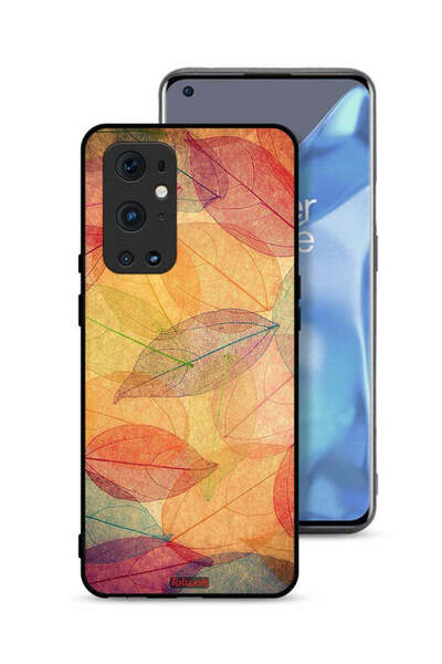 Tolwak غطاء حماية لهاتف OnePlus 9 Pro 5G بأوراق فنية رقمية تجريدية