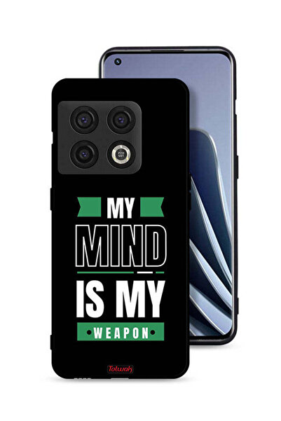 Tolwak غطاء حماية لهاتف OnePlus 10 Pro 5G My Mind Is My