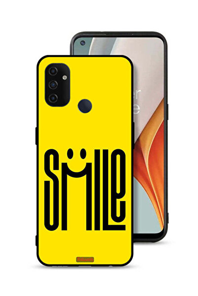 Tolwak غطاء حماية لهاتف OnePlus Nord N100 برسومات ابتسامة