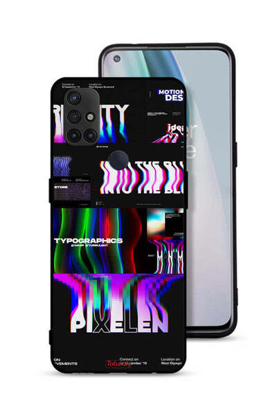 Tolwak غطاء حماية لهاتف OnePlus Nord N10 5G بتصميم الحركة