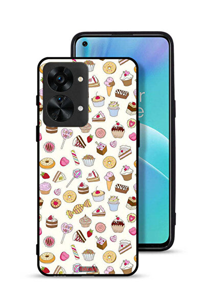 Tolwak غطاء حماية لهاتف OnePlus Nord 2T 5G بنمط العناصر المفضلة