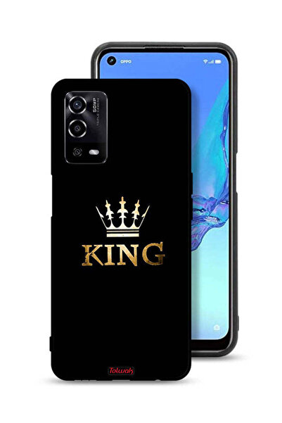 Tolwak غطاء حماية لهاتف Oppo A55 4G - لون كينج