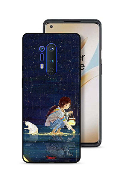 Tolwak غطاء حماية لهاتف OnePlus 8 Pro برسومات نجوم التجميع الفنية
