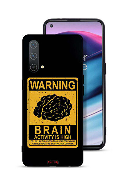 Tolwak غطاء حماية OnePlus Nord CE 5G يحذر من ارتفاع نشاط الدماغ