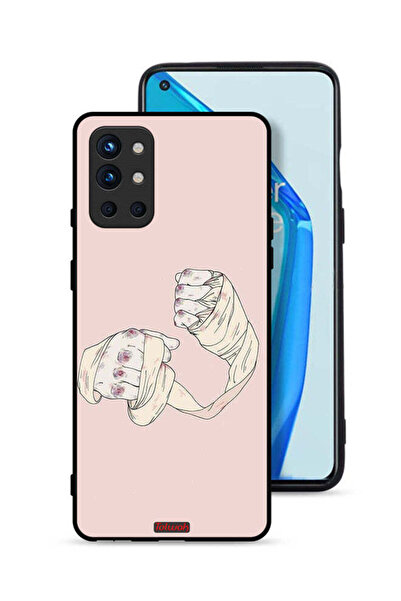 Tolwak غطاء حماية لهاتف OnePlus 9R 5G بتصميم فن المقاتل
