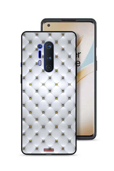 Tolwak غطاء حماية لهاتف OnePlus 8 Pro مطبوع عليه دبابيس على القماش