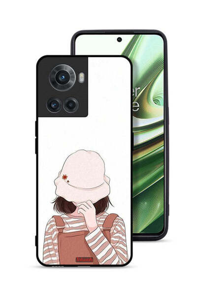 Tolwak غطاء حماية لهاتف OnePlus 10R 5G مع غطاء للوجه من القبعة