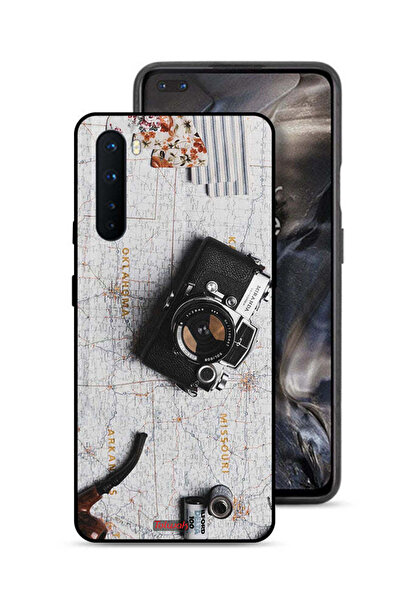 Tolwak OnePlus Nord Protective Case Cover Vintage Camera