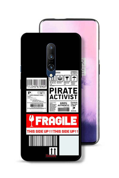 Tolwak غطاء حماية لهاتف OnePlus 7 Pro - ملصق ناشط خاص قابل للكسر