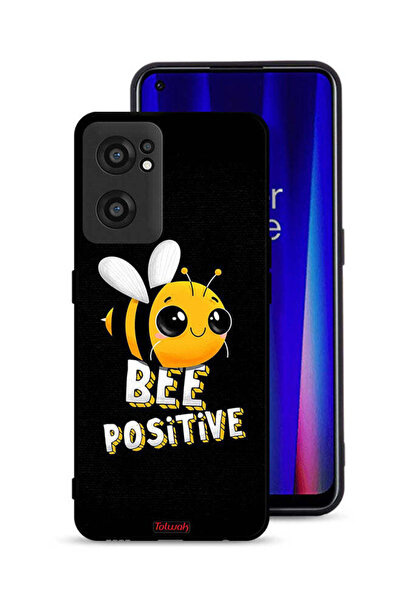 Tolwak OnePlus Nord CE 2 5G Protective Case Cover Bee Positive