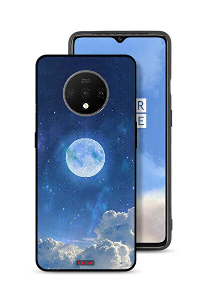 Tolwak OnePlus 7T Protective Case Cover Moon Clouds