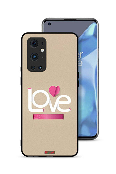 Tolwak غطاء حماية لهاتف OnePlus 9 Pro 5G برسومات حب فنية