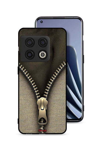 Tolwak غطاء حماية بنمط سحاب لهاتف OnePlus 10 Pro 5G