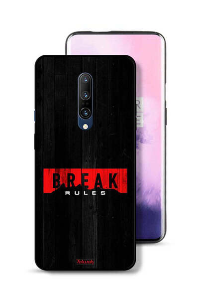 Tolwak غطاء حماية لهاتف OnePlus 7 Pro - كسر القواعد
