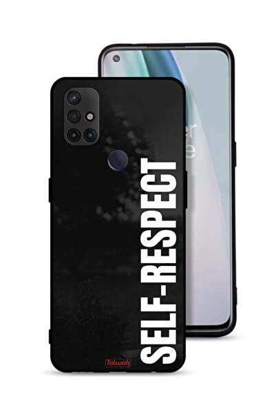 Tolwak غطاء حماية لهاتف OnePlus Nord N10 5G - احترام الذات