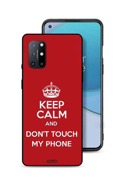 Tolwak غطاء حماية لهاتف OnePlus 8T 5G، حافظ على هدوئك ولا تلمس هاتفي
