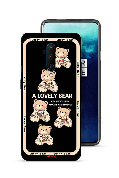 Tolwak غطاء حماية لهاتف OnePlus 7T Pro بتصميم دب جميل