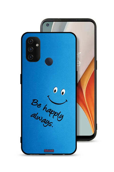 Tolwak غطاء حماية لهاتف OnePlus Nord N100 - كن سعيدًا دائمًا