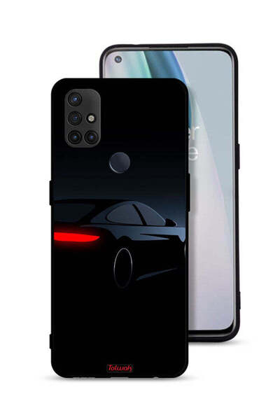 Tolwak غطاء حماية لهاتف OnePlus Nord N10 5G - لون السيارة الداكنة